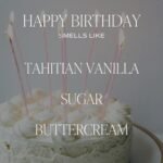 Sweet Water Decor Happy Birthday Soy Candle - Vanilla Sugar & Buttercream Scent - 9oz, 40-Hour Burn Time, Non-Toxic Gift for Mom & Friends! - Image 2