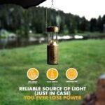 UCO 12-Hour Natural Beeswax Candles - 3-Pack Candle Lantern for Long-Lasting Light - Image 7