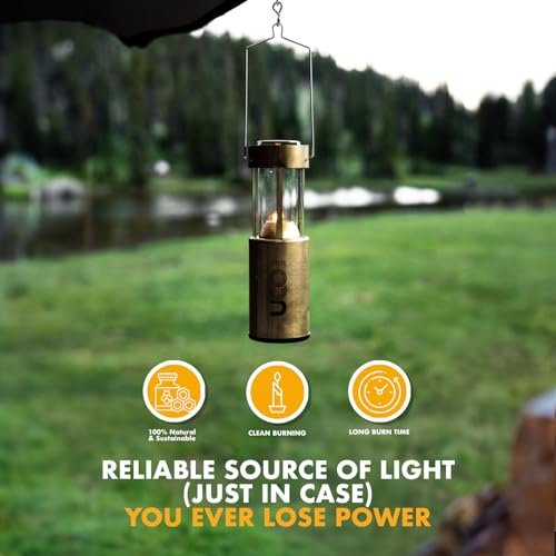 41pM6SThgrL._SL500_.jpg UCO 12-Hour Natural Beeswax Candles - 3-Pack Candle Lantern for Long-Lasting Light - Image 7