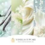 Vanilla Cupcake Scented Candle - 12oz, 60-Hour Burn, Large 3-Wick Natural Soy Candle, Perfect Gift for All - Image 2
