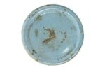 Distressed Blue Terracotta Pillar Candle Holder by Creative Co-Op - Perfect for Stylish Decor - Image 4