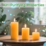 6-Pack Beeswax Candles: 210 Hours of Burning Time, Organic Unscented, Dripless & Smokeless (2x4in) - Image 6