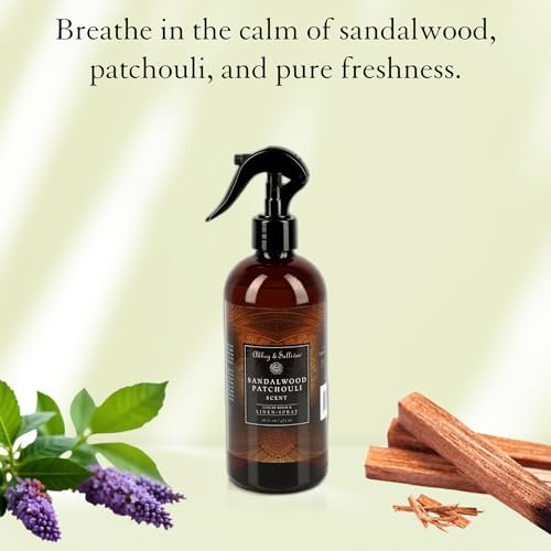 41tbblghArL._SL500_.jpg Abbey & Sullivan Linen Spray - Sandalwood & Patchouli, Earthy Odor Eliminator, 2-Pack, 16 oz - Image 4