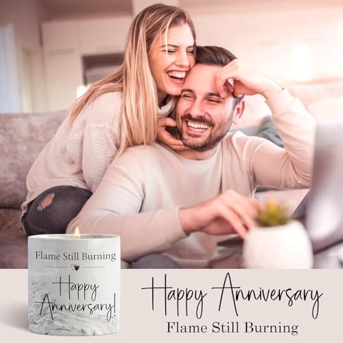41tgj2NcWL._SL500_.jpg Anniversary Candle - Perfect Gift for Men, Women & Couples - Romantic 6oz Gifts for Him or Her - Image 6