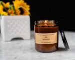 Coconut Wax Candle with Wood Wick - Paraffin Free, Long Lasting, Essential Oils, Smoke-Free (Fig, Large) - Image 6