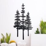Noxozoqm Metal Tree Wall Decor: Rustic Black Tree Art for Home, Office, and Farmhouse Indoors or Outdoors. - Image 5