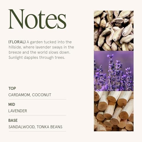 41wPO7AQK7L._SL500_.jpg LA JOLIE MUSE Lavender Lilac Candle - Perfect Mothers Day Gift, 6oz Aromatherapy Candle, 40-Hour Burn Time. - Image 4