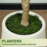 VIVATREES 5FT Artificial Olive Tree with White Planter – Realistic Faux Plant for Home Office Decor - Image 7