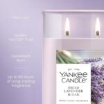 Yankee Candle Large Tumbler: 20 oz Scented Candle, 80-Hour Burn Time, Dried Lavender & Oak Fragrance. - Image 3