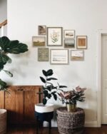Vintage Gallery Wall Art Set - Retro Farmhouse Nature Canvas Prints for Living Room Decor【Unframed】 - Image 4