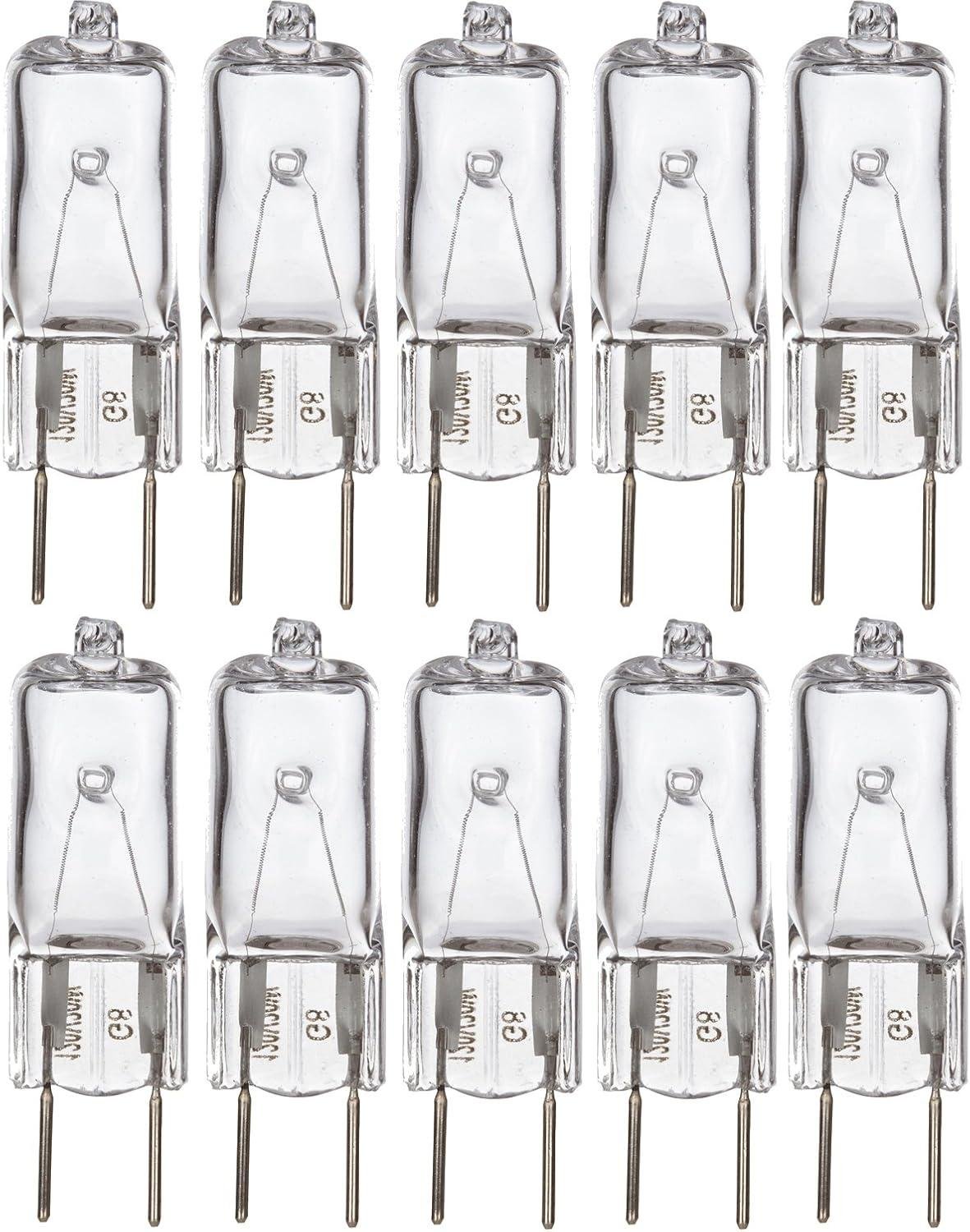 Why We Love the Simba Lighting G8 Halogen Bulbs (10 Pack)