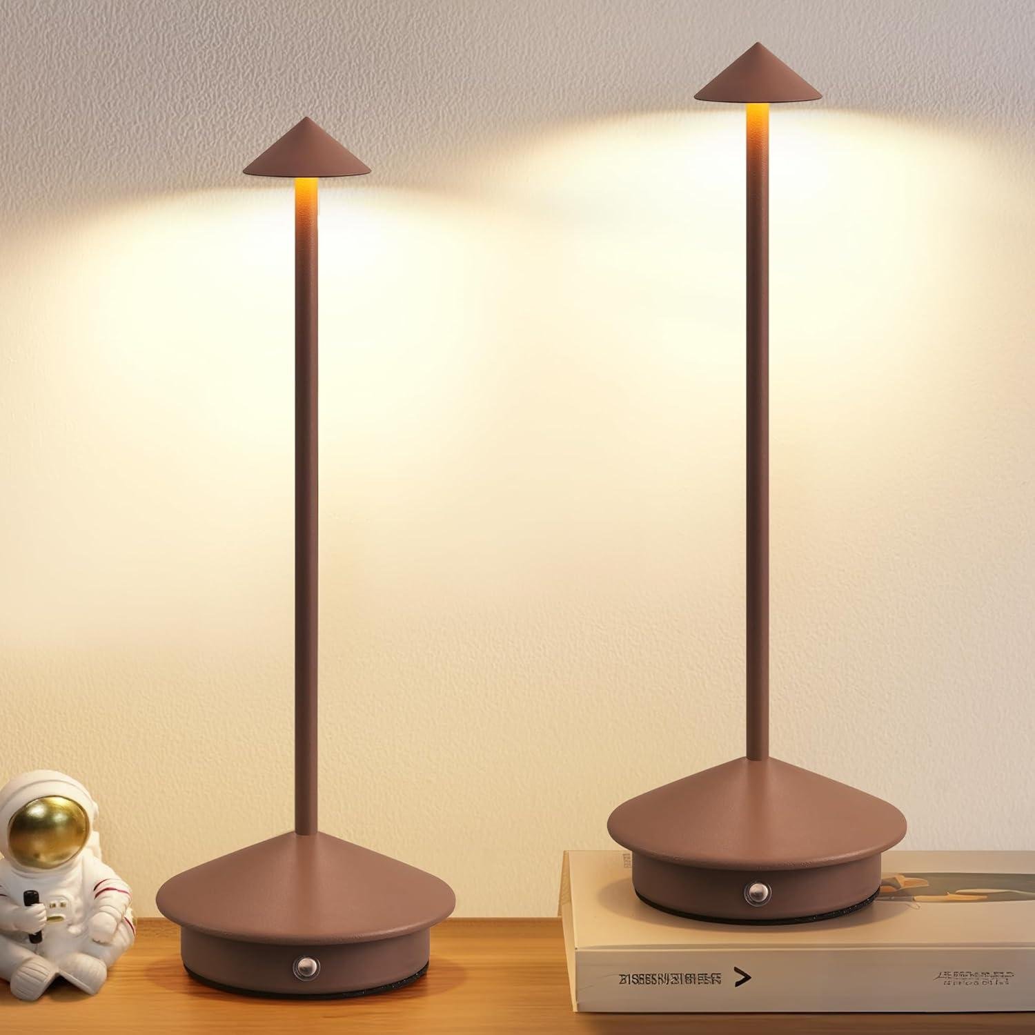 Our Review: Modern Cordless LED Table Lamp Set Benefits