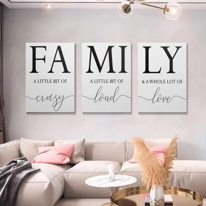 Elevate Your Space: Our Review of GUBIYU Inspirational Canvas Set