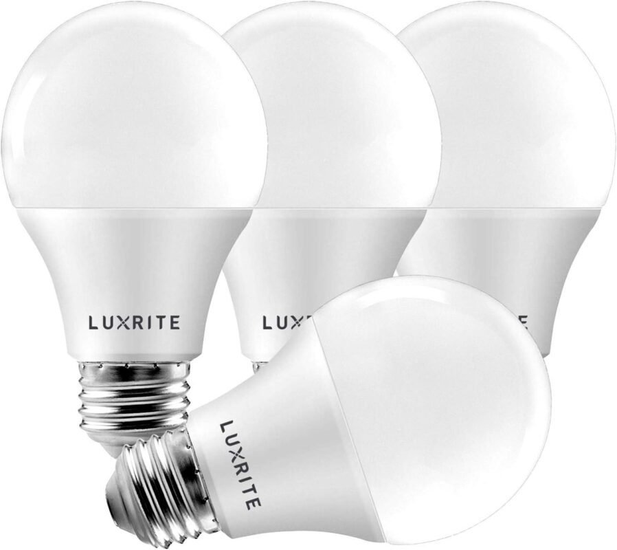 Why We Love the LUXRITE A19 LED Bulbs: Bright, Dimmable, and Energy-Saving