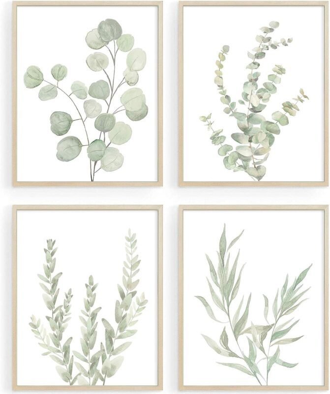 Transforming Spaces: Our Review of Sage Green Botanical Prints