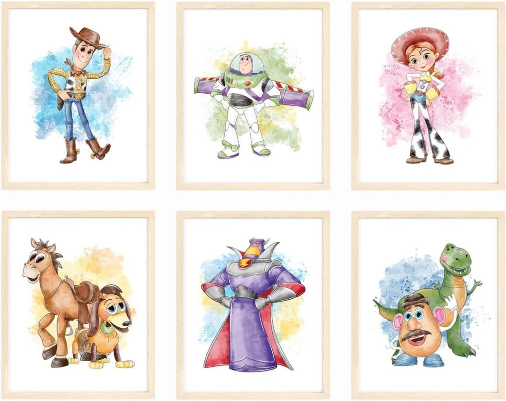 We Review: Nistio’s Toy Story Prints for Magical Walls