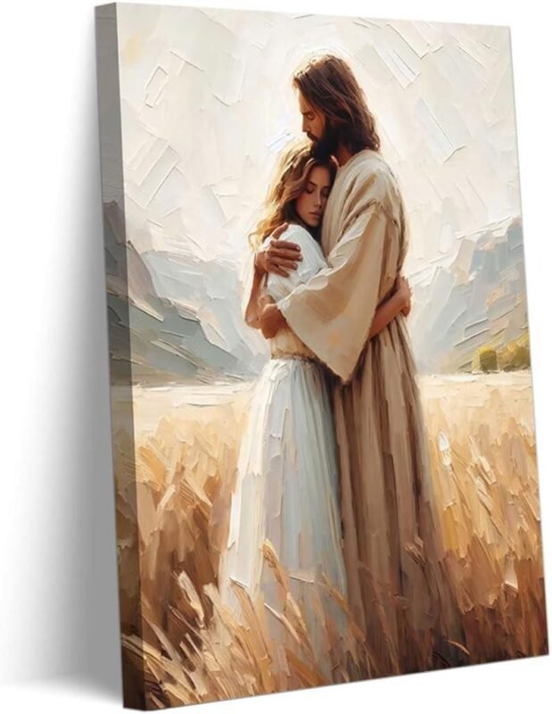 Our Review: Embracing Faith Through Jesus Healing Canvas Art