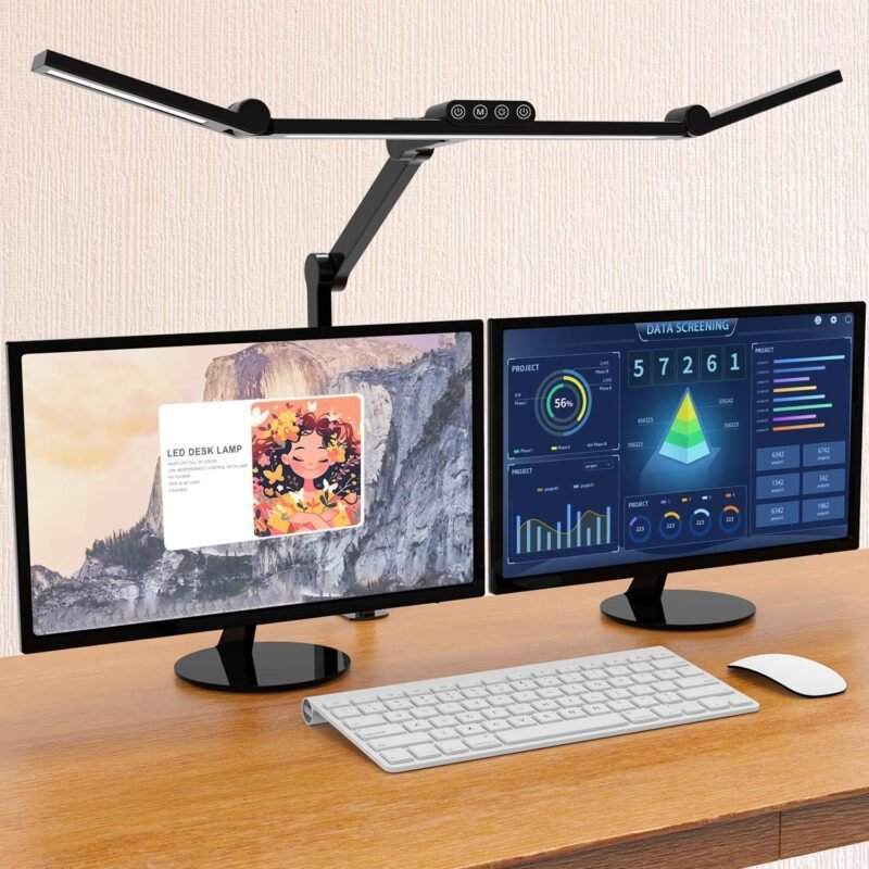 Our Review of the Micomlan LED Desk Lamp: Bright, Smart & Eye-Friendly
