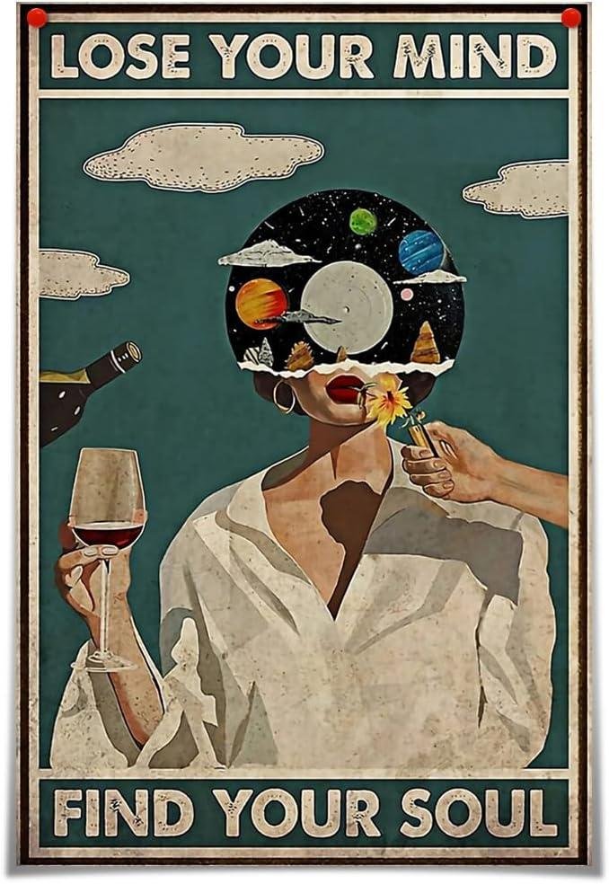 We Explore the Mind-Soul Journey: A Vintage Wall Art Review