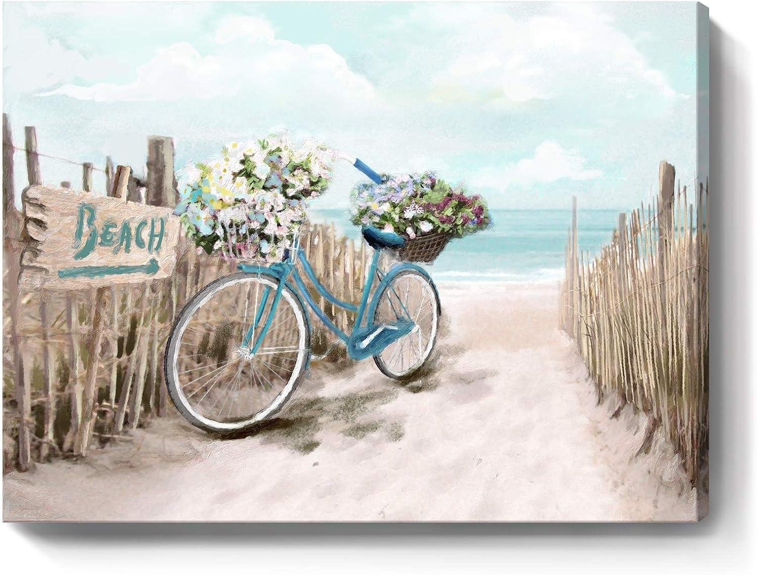 Our Review: Serene Coastal Canvas Art for Your Home Oasis