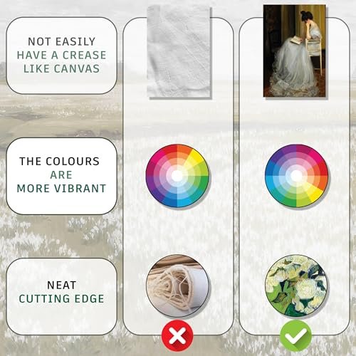 51R66OfbOL._SL500_.jpg LANCHI95 15-Piece Vintage Wall Art Set, Eclectic Prints for Bedroom, Moody French Country Decor (Unframed) - Image 7