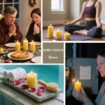 6-Pack Beeswax Candles: 210 Hours of Burning Time, Organic Unscented, Dripless & Smokeless (2x4in) - Image 7