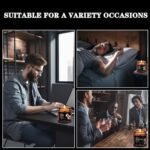 Men's Scented Candle Set | 6-Pack Aromatherapy Candles - 150 Hours Burn Time, Ideal Gifts for Birthdays & Father's Day - Image 7