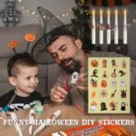 20 Pcs Floating Candles with Remote - Flameless LED Halloween Decor, Flickering Lights, Battery Operated, Gift-Ready! - Image 2