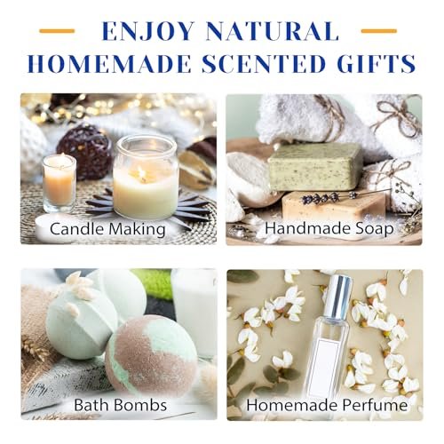 514BMD90jL._SL500_.jpg HIQILI Vanilla Essential Oil - Pure Undiluted Aroma for Skin Perfume, Lotions, Candles & Soaps. 100ML - Image 6