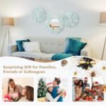 TEIPAI Beach Mirror Wall Art Set - 3PCS Handmade Coastal Decor for Living Room, Bedroom & Bathroom. - Image 7