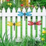Metal Dragonfly Wall Decor for Outdoor Gardens, Terraces, and Cozy Indoor Spaces (14.5×13.3 IN) – Perfect Gift Idea! - Image 4
