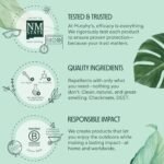 Murphy's Naturals Mosquito Repellent Candles: Citronella & Essential Oils, 9oz, 30-Hour Burn, 2-Pack. - Image 6