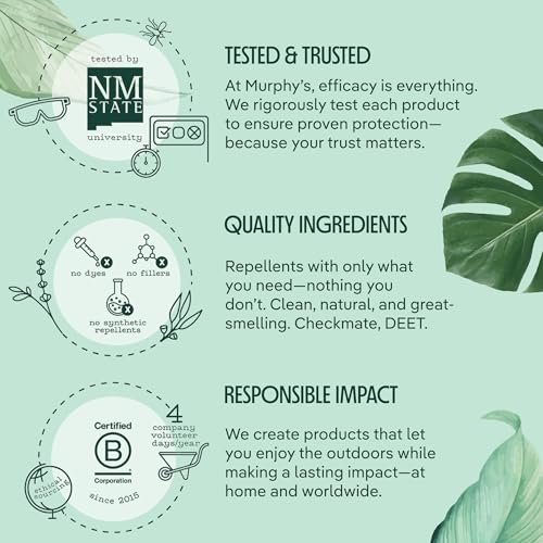51888S3I9hL._SL500_.jpg Murphy's Naturals Mosquito Repellent Candles: Citronella & Essential Oils, 9oz, 30-Hour Burn, 2-Pack. - Image 6