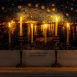 Homemory 9.6" Ivory LED Flameless Taper Candles with Remote Timer – Dripless, 3D Flickering Flame for Holidays. Perfect for Fireplace Decor! - Image 4