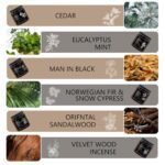 Men's Scented Candle Set | 6-Pack Aromatherapy Candles - 150 Hours Burn Time, Ideal Gifts for Birthdays & Father's Day - Image 2