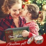 Yinuo Candle Christmas Scented Candle Set - 12 Long-Lasting Soy Wax Candles in Decorative Tins, Perfect Holiday Gifts for Women and Friends. - Image 6