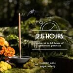 Murphy’s Naturals DEET-Free Mosquito Repellent Incense Sticks, 24 Count, Citronella, 2.5+ Hours for Outdoor Use - Image 3