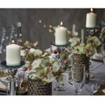 Bolsius Ivory Pillar Candles, 2x3 inches, 20 pack - Unscented, dripless, and clean burning for weddings, parties, and home décor. - Image 4