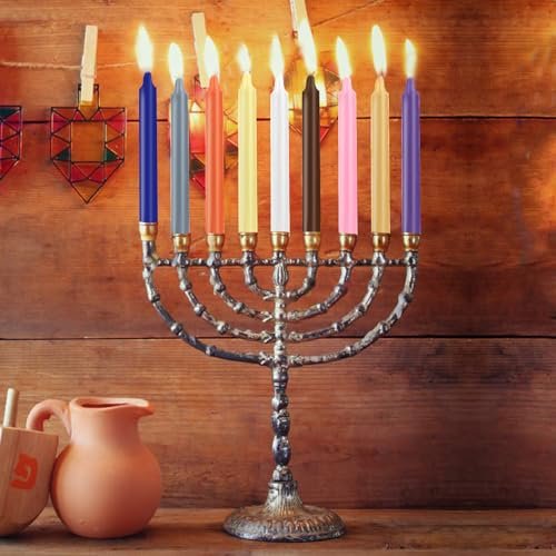 51BbcFLkIrL._SL500_.jpg Kunrsug 24-Pack Spell Chime Candles - Premium Mini Unscented Taper Candles for Rituals, Altar, and Meditation (4-Inch) - Image 5