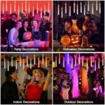 20 Pcs Floating Candles with Remote - Flameless LED Halloween Decor, Flickering Lights, Battery Operated, Gift-Ready! - Image 6