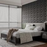 Art3d 33-Pack 3D Diamond Wall Panels for Interior Decor, PVC Flower Texture, Black, 12"x12", 32 sq.ft. - Image 7