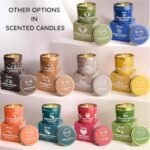 Sage Candle Smudge Kit - 5oz Organic Soy Wax for Cleansing Negative Energy - Aromatherapy Gift - Image 3