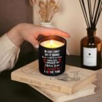 Candle Gifts for Him & Her - Perfect Anniversary or Wedding Present, Vanilla Lavender Scented 10oz. - Image 3