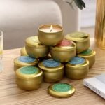Qinxiang Scented Candles Gift Set - 16 Pack Natural Soy Wax Travel Tin Candles (2.5 OZ) for Aromatherapy & Family Gatherings - Image 6