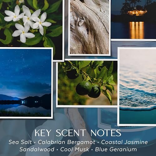 51FKSmDeveL._SL500_.jpg Havenwick Moonlit Reflection 22-oz Soy Blend Candle: 110-130 Hours, Perfect for Housewarming Gifts! - Image 4