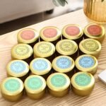 Qinxiang Scented Candles Gift Set - 16 Pack Natural Soy Wax Travel Tin Candles (2.5 OZ) for Aromatherapy & Family Gatherings - Image 4