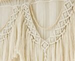 IOWER Extra Large Boho Macrame Wall Decor: 75" W x 35" L Handcrafted Hanging Art - Image 7