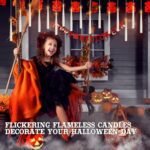 20 Pcs Floating Candles with Remote - Flameless LED Halloween Decor, Flickering Lights, Battery Operated, Gift-Ready! - Image 7
