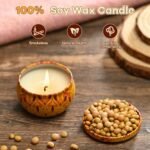 Obisesio Scented Candle Set – 12 Pack Aromatherapy Candles, 2.5 oz Long-Lasting Gifts for Birthdays, Mother’s Day, and Valentine's Day. - Image 2