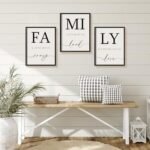 Heiple Family 11"x14" Framed Wall Decor - Rustic Farmhouse Minimalist Art for Living Rooms - Image 7